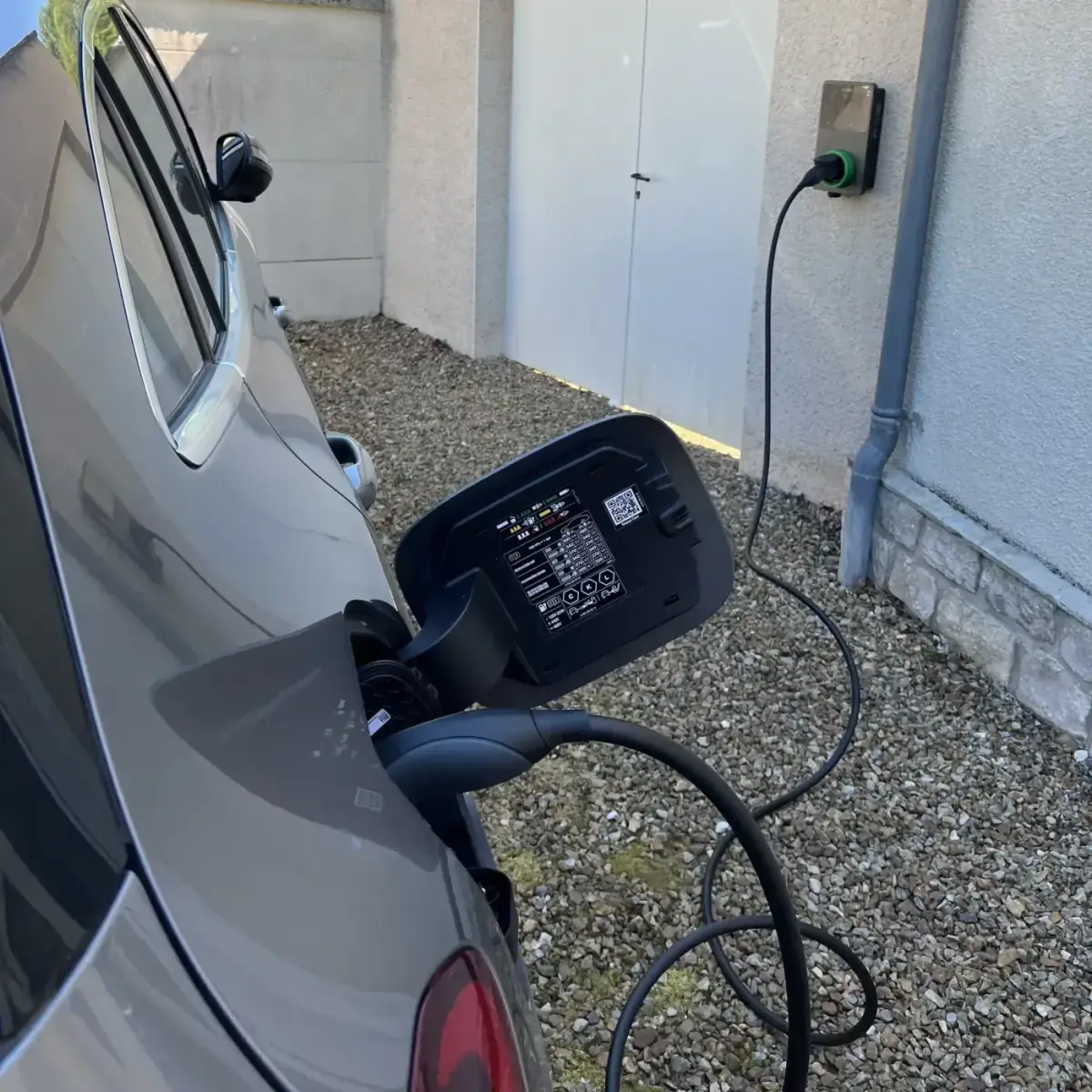 Borne de recharge IRVE à Sète Borne de recharge IRVE à Sète