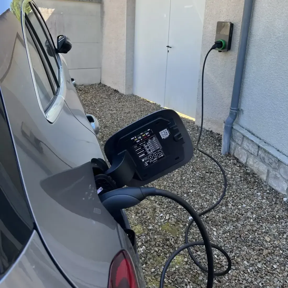 Borne de recharge IRVE à Sète Borne de recharge IRVE à Sète