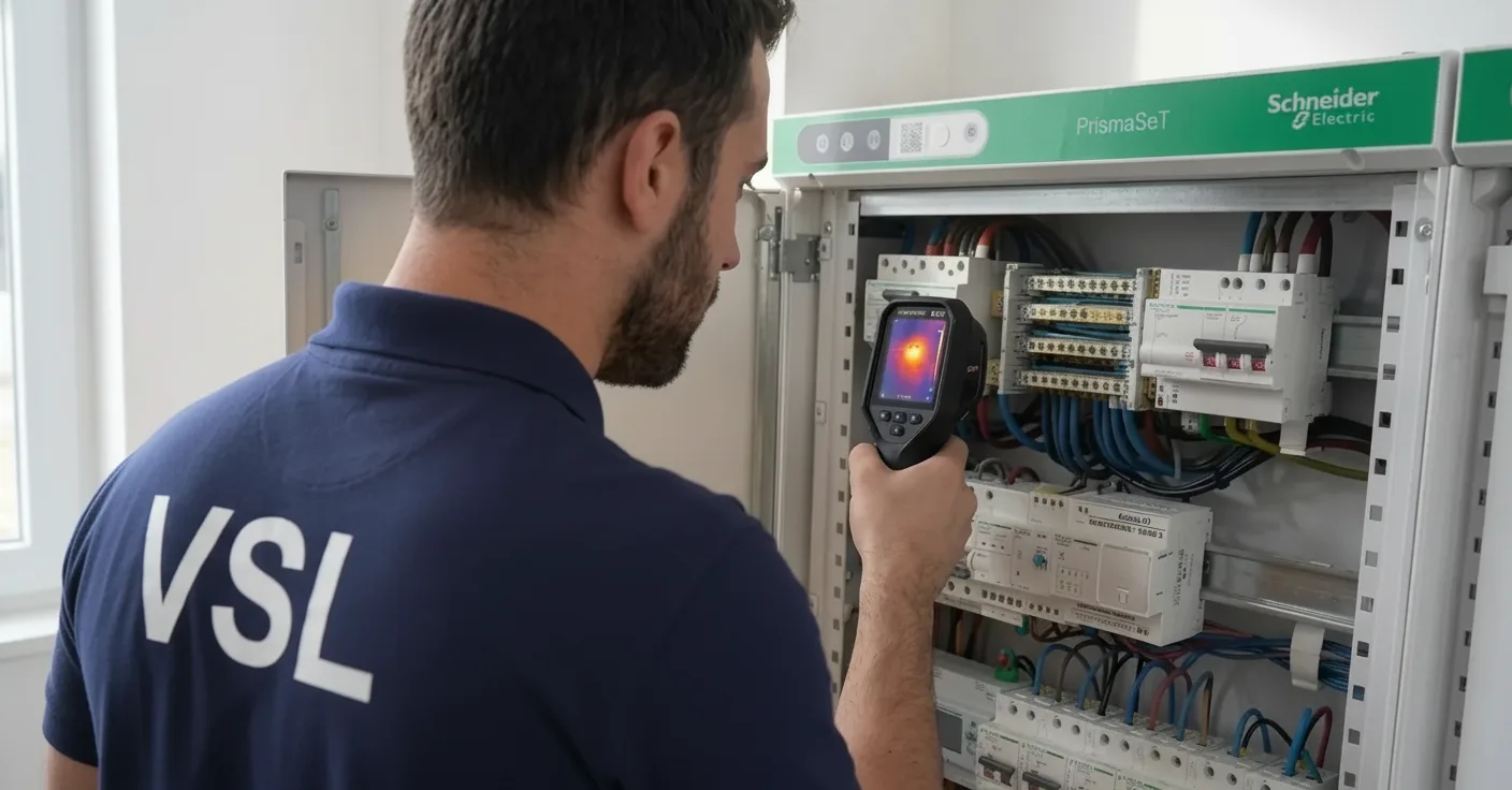 Dépannage électrique d'urgence à Sète