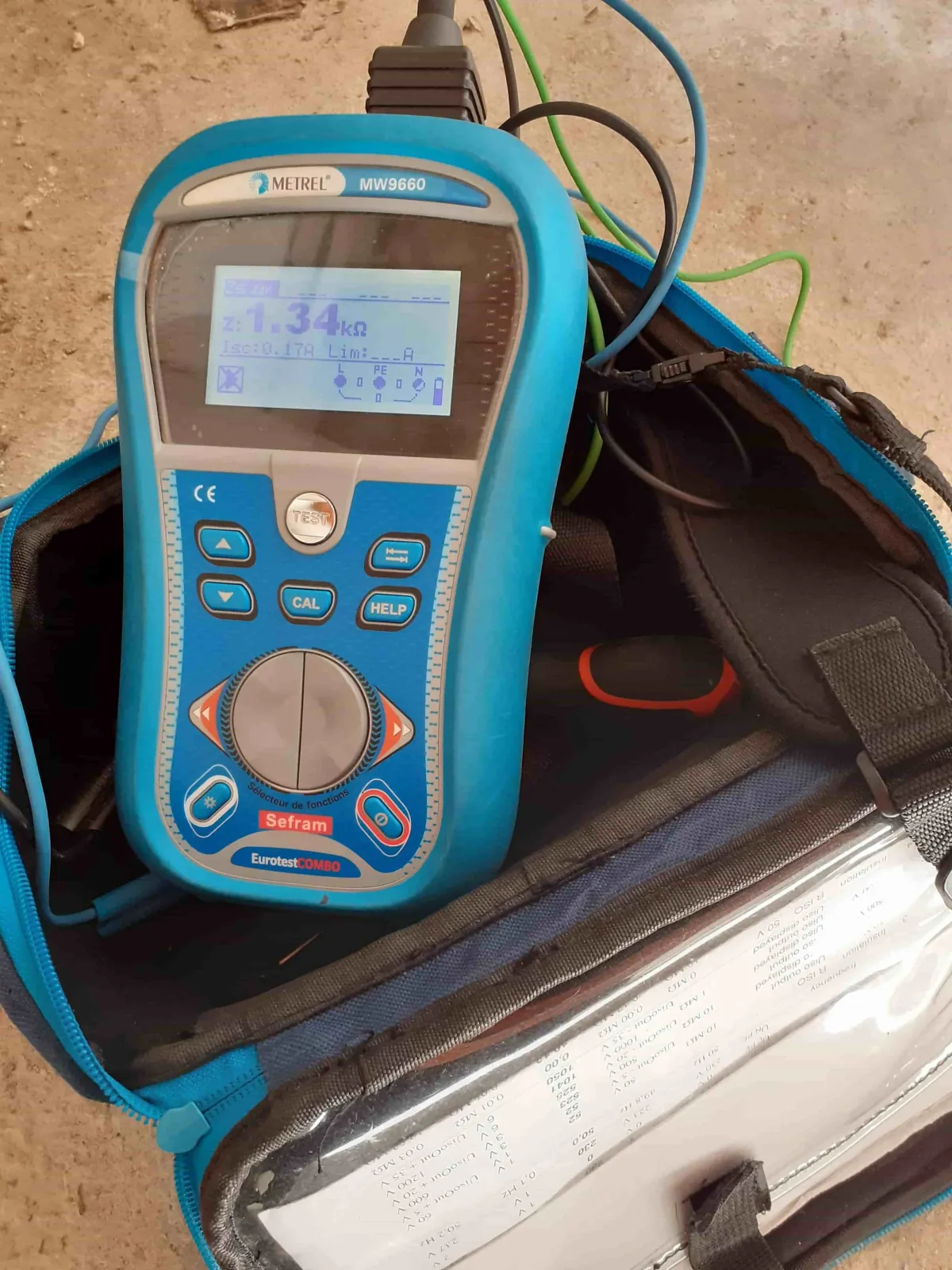Diagnostic électrique obligatoire à Sète