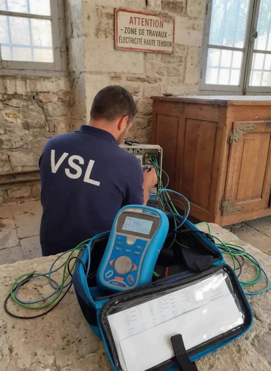 Diagnostic électrique obligatoire à Sète Diagnostic électrique obligatoire à Sète