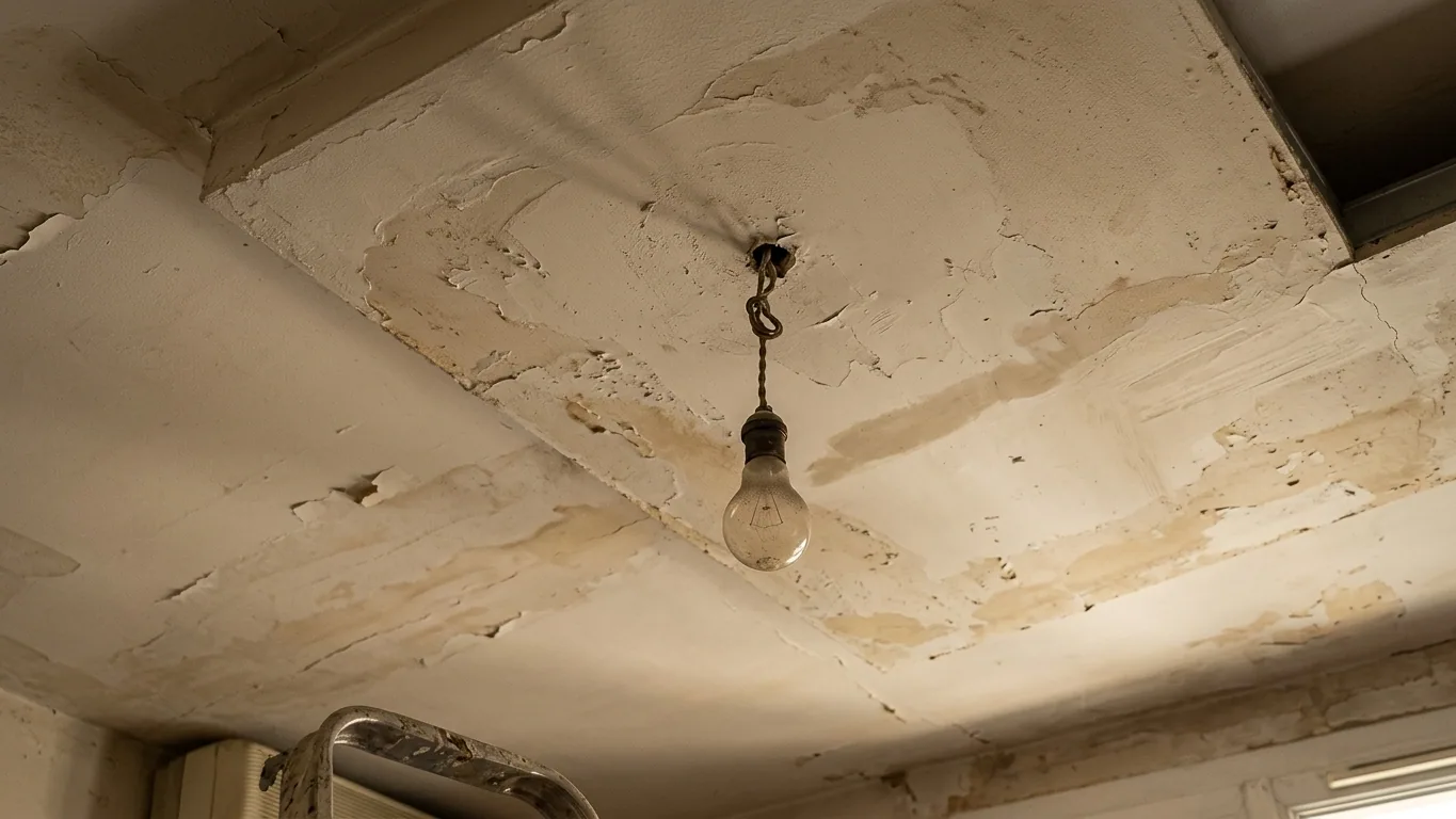 Éclairage LED et domotique à Sète — avant (chantier 2) Éclairage LED et domotique à Sète — avant (chantier 2)