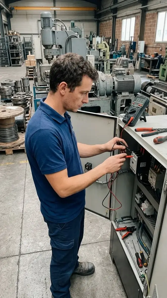 Électricien à Sète