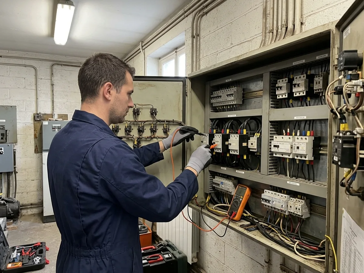 Électricien à Sète
