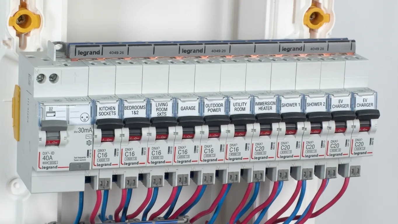 Installation de tableau électrique à Sète — après (chantier 4)