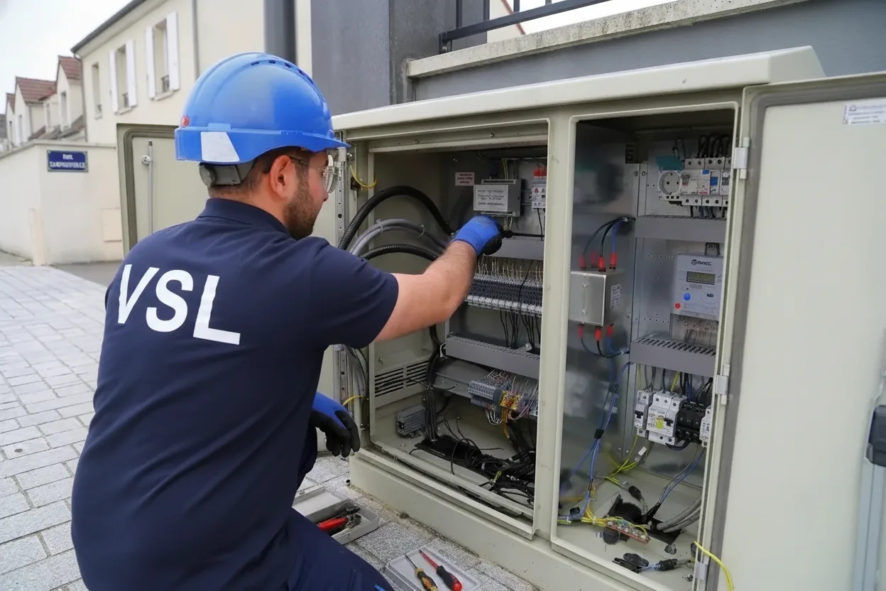 Dépannage de tableau électrique à Sète